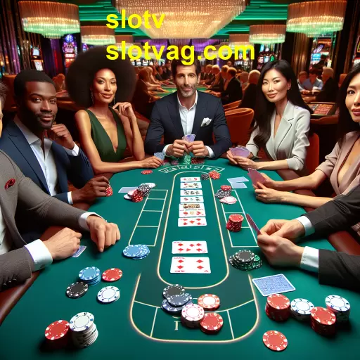 Descubra a Emoção dos Jogos de Cartas no Slotv