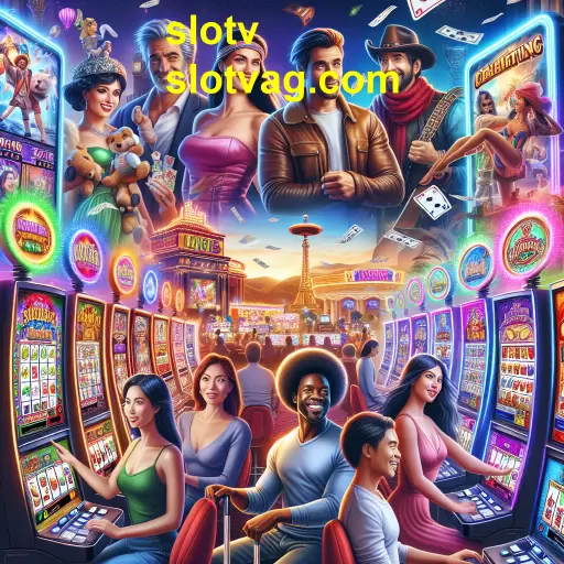 Explorando os Novos Jogos na Slotv